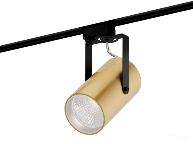 Lamp HOKASU Tube Clip TR4 (GOLD/D85 — 3K/40W/23deg)