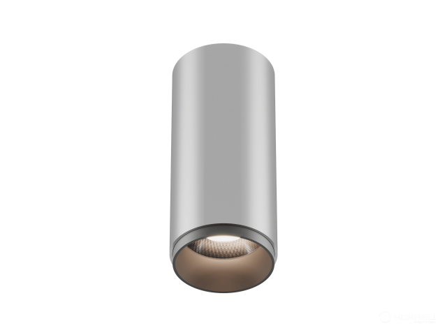 Lamp HOKASU Tube Zoom (SILVER/D75/160mm — 4K/20W/12-50deg/CRI98)