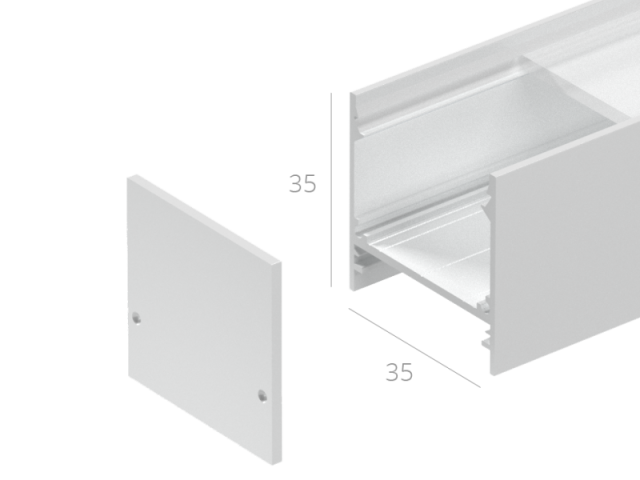 LED profile HOKASU S35