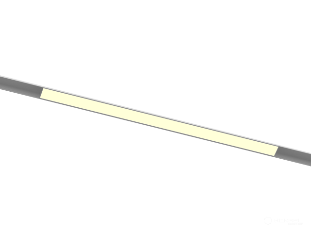 Lamp HOKASU OneLine LF  (ral9003/558mm/LT70 — 3K/22W/120deg)