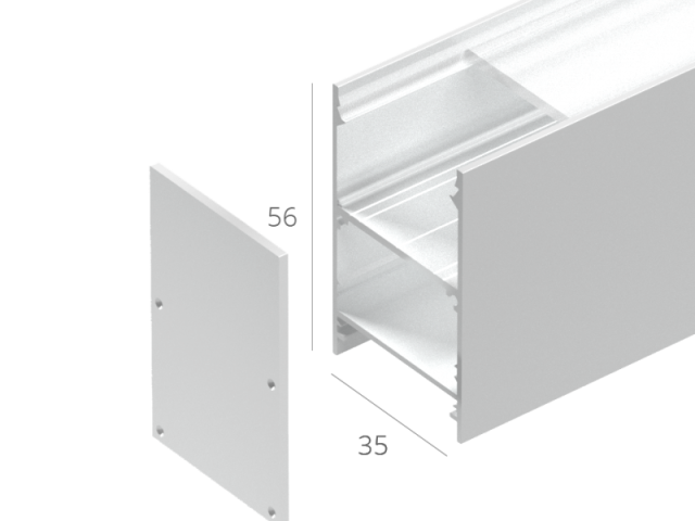 LED profile HOKASU 35/56