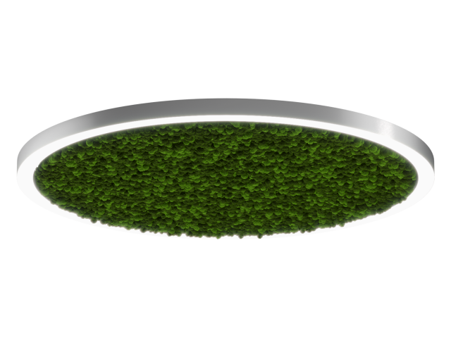 Lamp HOKASU Halo Moss (RAL9003/D1550/LT70 — 4K/146W/120deg)