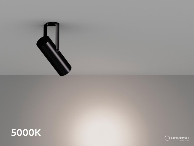 Surface lamp HOKASU Tube Clip
