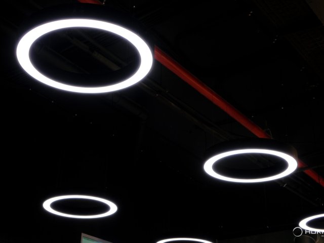 Suspended luminaire HOKASU Halo