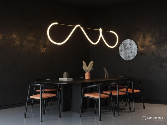 Pendant lamp HOKASU GhostLight
