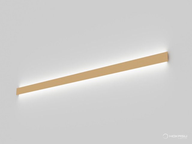 Wall lamp HOKASU WL1 (GOLD/2000mm — 4K/40W)