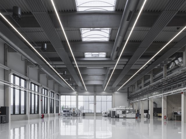 Lighting for industrial facilities