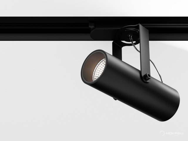 Track lamp HOKASU Tube Clip TR2