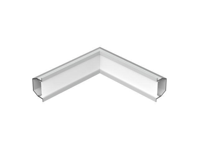 Connecting element 35/25 IN (L2/RAL9003)