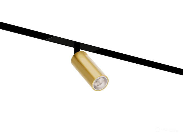 Lamp HOKASU OneLine Tube (GOLD/D40/100mm/Lens — 4K/7W/24deg)