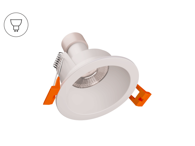 Recessed lamp POINT