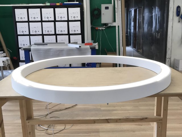 Suspended luminaire HOKASU Halo