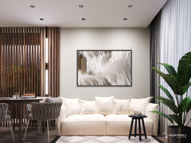 Recessed lamp HOKASU DOT Spin