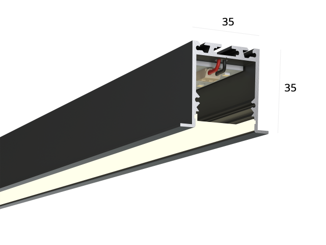 Linear lamp S35 IN B 4K (16/625)