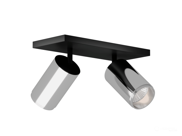 Lamp HOKASU Tube Duo Zoom (SILVER/D75 — 3K/40W/12-50deg)