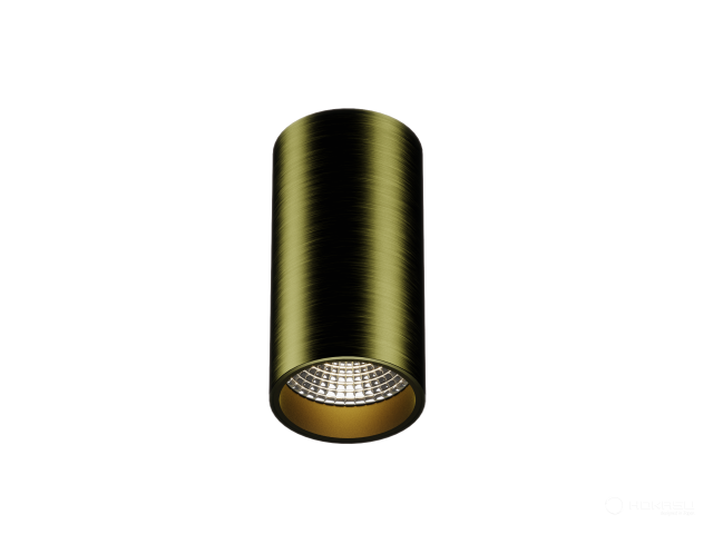 Lamp HOKASU Tube (BLACK GOLD/D75 — 3K/20W/38deg)