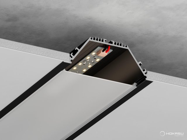 Linear lamp HOKASU 100/40 IN