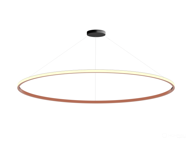 Lamp HOKASU PL3 (COPPER/D1250/LT70 — 3K/55,0W/120deg)