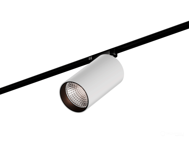 Lamp HOKASU Tube TR2 (RAL9003+B/D85 — 3K/30W/10deg)