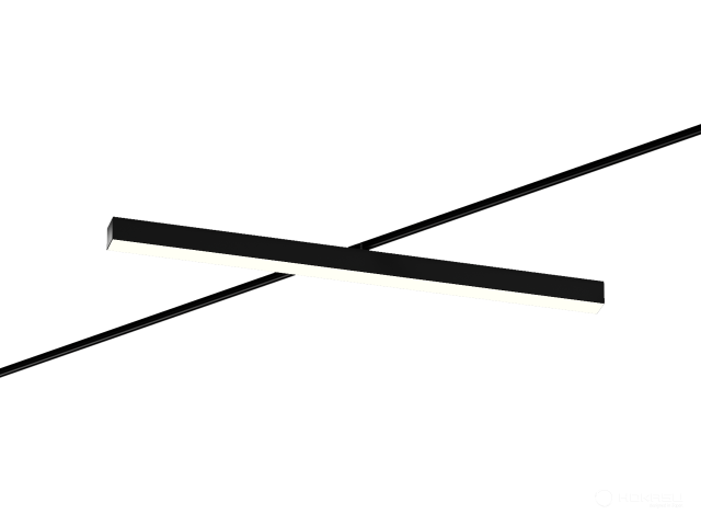 Track lamp HOKASU S50 TR4 (RAL9005/1000mm/LT70 — 4K/38W)