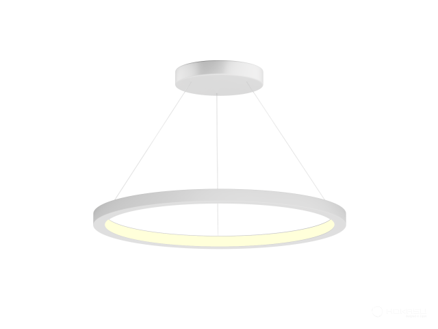 Lamp HOKASU PL2 (RAL9003/D425/LT70 — 3K/16W/120deg)