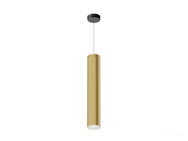 Lamp HOKASU Tube Hang+ (GOLD/D55/320mm — 5K/10W/38deg)