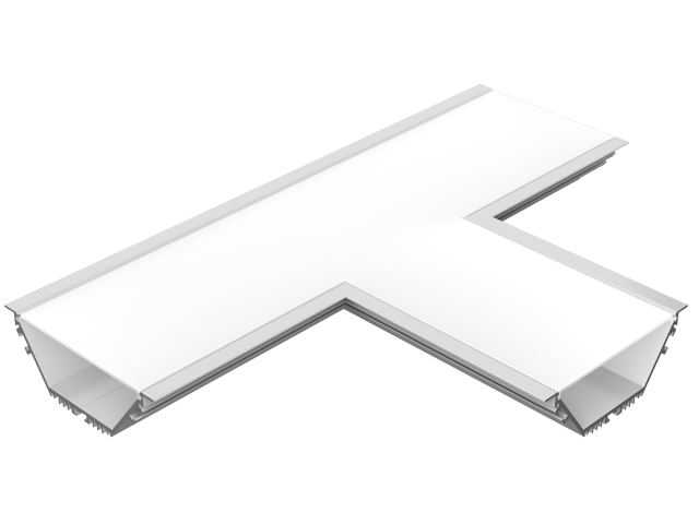 Connecting element 100/40 IN (T/RAL9003)