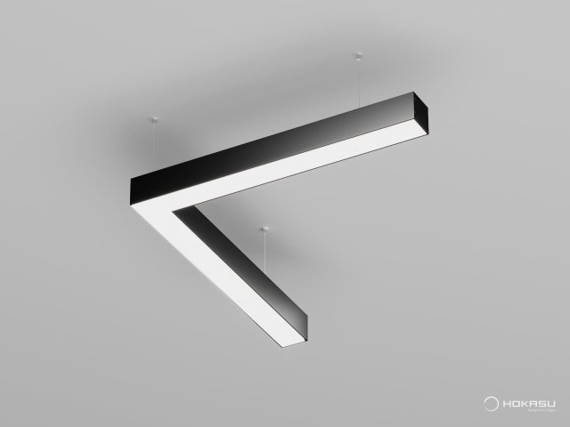 Modular lamp HOKASU Corner