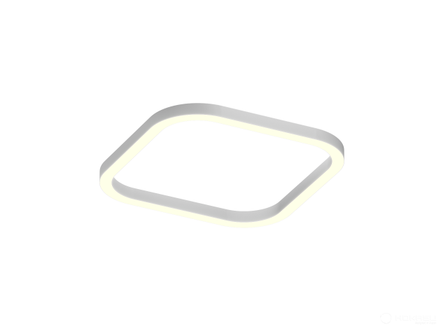 Modular lamp HOKASU Frame-R (RAL9003/1250*1250mm/LT70 — 3K/115W/120deg)