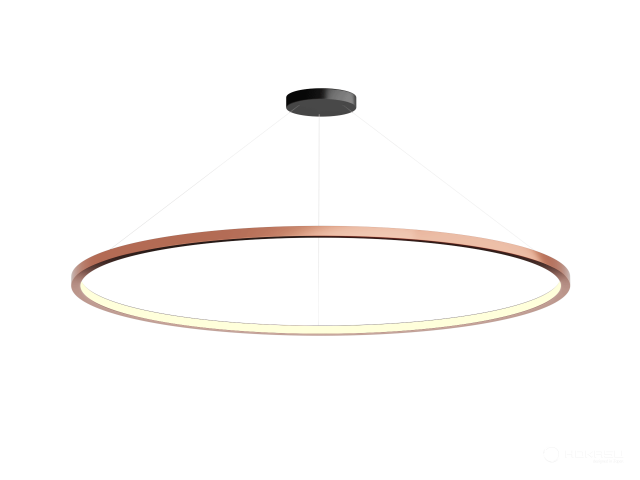 Lamp HOKASU PL2 (COPPER/D1050/LT70 — 3K/39,6W/120deg)