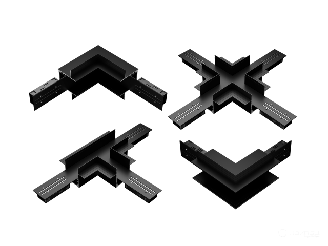 Connecting element HOKASU OneLine Edgeless