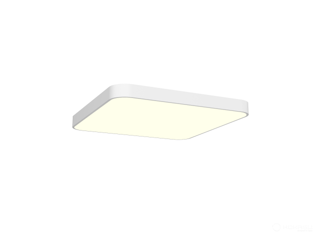 Lamp pendant HOKASU Square-R W 4K (120W/625x625)