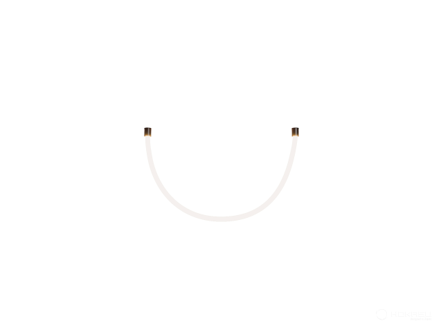 Lamp HOKASU GhostLight ON (ral9005/1500mm — 3K/33W)