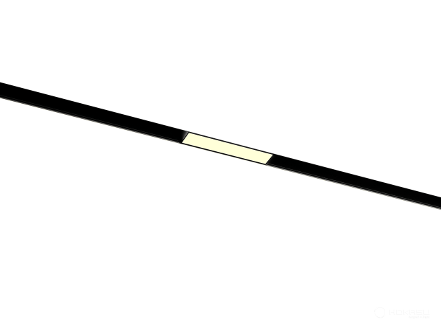 Lamp HOKASU OneLine LF (ral9005/200mm/LT70 — 3K/4W/120deg)