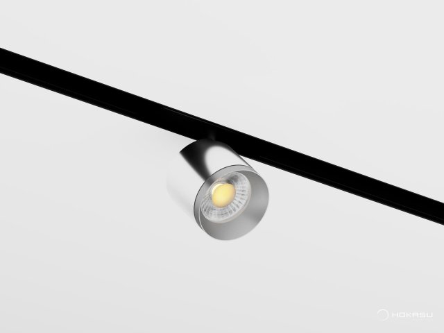 Lamp HOKASU OneLine DOT (SILVER — 3K/10W/60deg)
