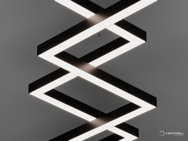 Modular lamp HOKASU Z
