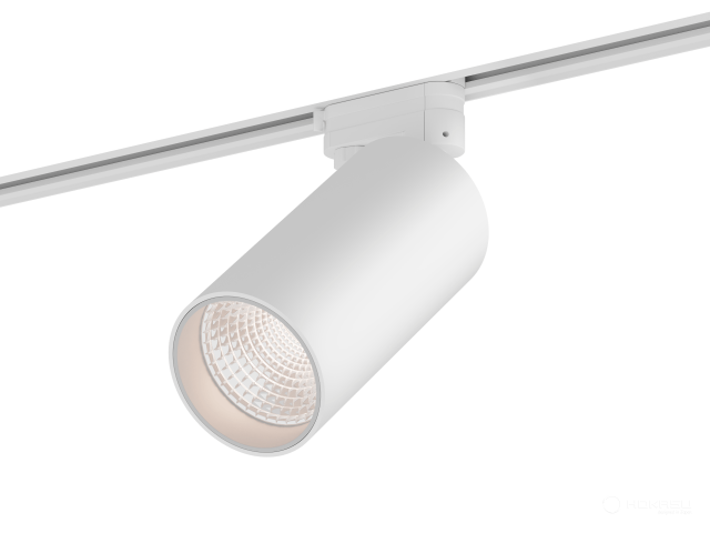 Lamp HOKASU Tube TR4 (RAL9003/D75 — 2.7K/20W/10deg)