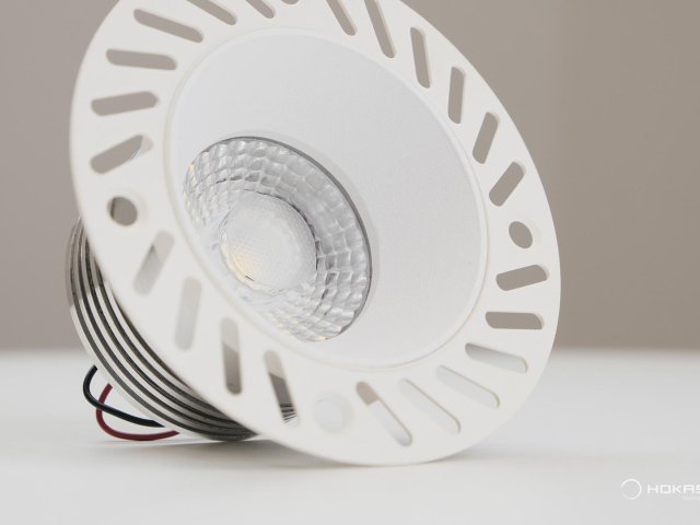 Recessed lamp HOKASU DOT Edgeless