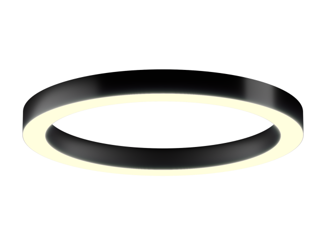 Lamp HOKASU Halo (RAL9005D830/LT70 — 3K/78W/120deg)