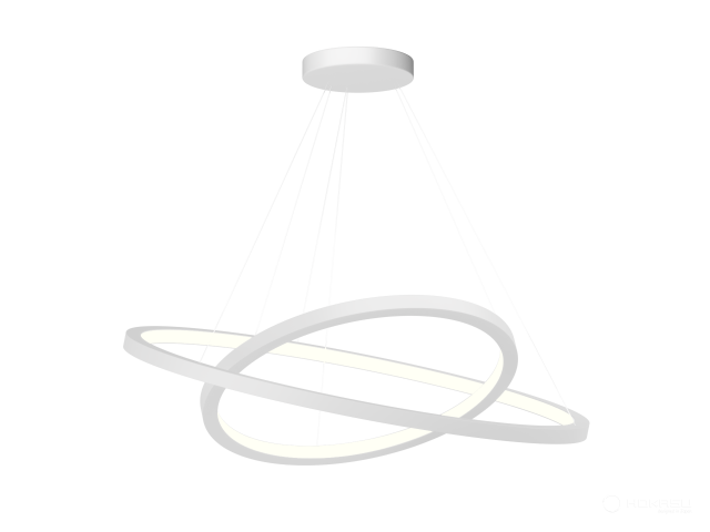 Lamp HOKASU PL6 (RAL9003/D425-625/LT70 — 4K/39,5,2W/120deg)
