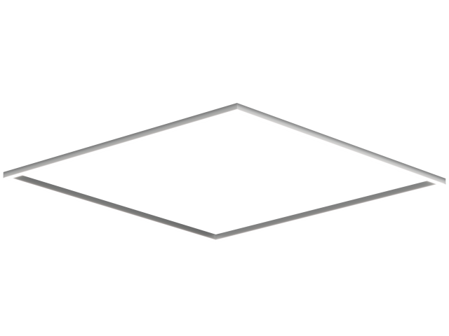 Lamp HOKASU Frame S50 (RAL9003/2498x2498mm/LT70 — 4K/208W)
