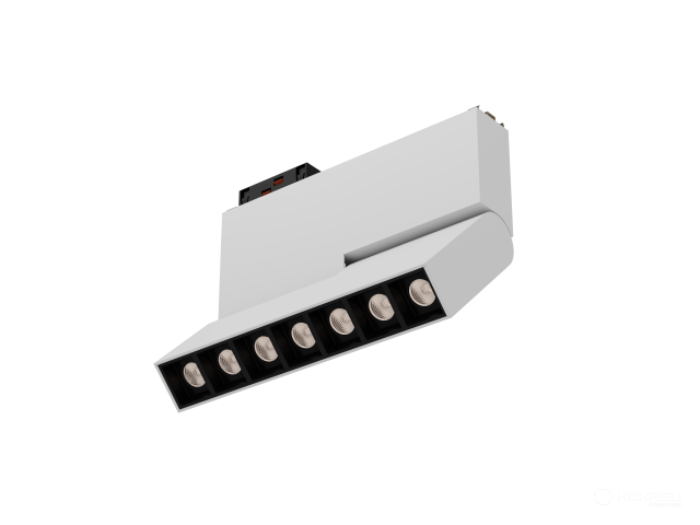 TrackLine Laser z (ral9003/3K/6W/60deg – 190mm/7)