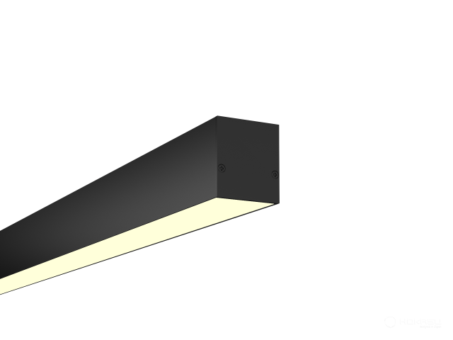 Linear lamp HOKASU 35/40-P NoPS (RAL9005/2000mm/LT70 — 3K/76W)