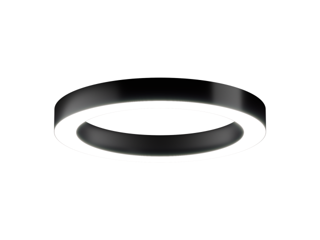Lamp HOKASU Halo (RAL9005/D625/LT70/IP65 — 4K/59W/120deg)
