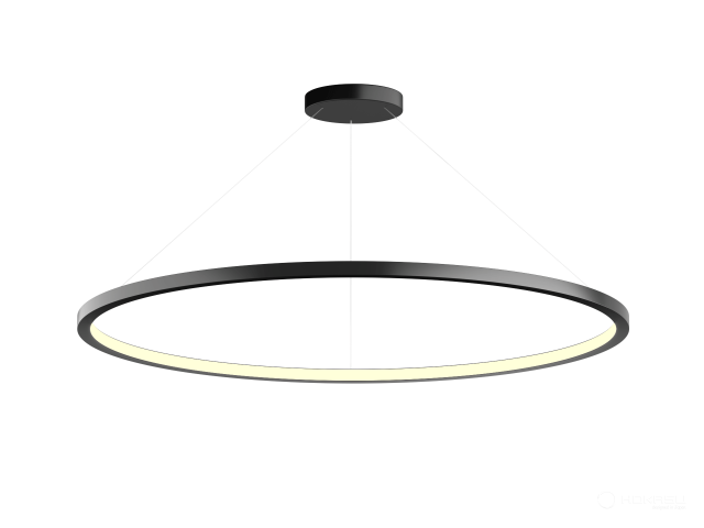 Lamp HOKASU PL2 (RAL9005/D830/LT70 — 3K/31,3W/120deg)