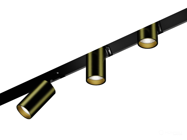 Lamp HOKASU Tube HIDE TR4 (BLACK GOLD/D75 — 3K/20W/10deg)