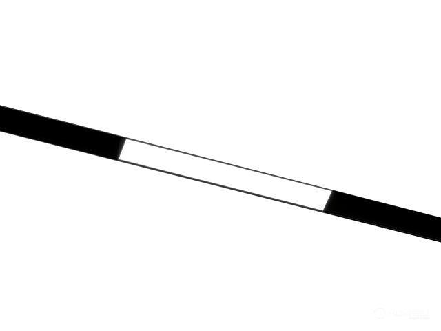 Lamp HOKASU OneLine LF (ral9005/373mm/LT70 — 4K/14W/120deg)