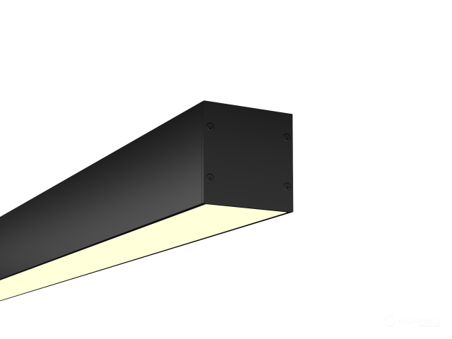 Linear lamp HOKASU 50/50 U&D PROM NoPS (RAL9005/1750mm/LT70 — 3K/66,5W)