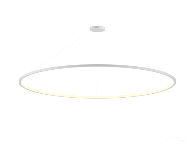 Lamp 6063 Rim (RAL9003/D1550/LT70 — 3K/68,2W/120deg)