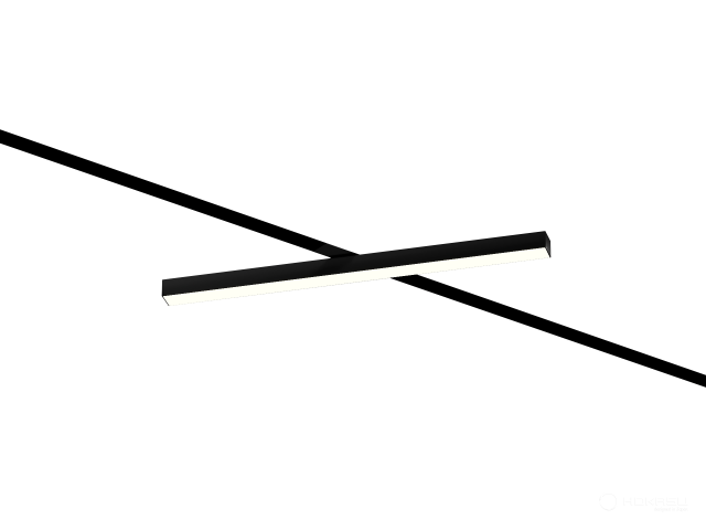 Lamp HOKASU OneLine LF y (ral9005/4K/LT70/15w – 600mm/120deg)